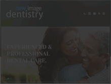 Tablet Screenshot of newimagedentistry.net